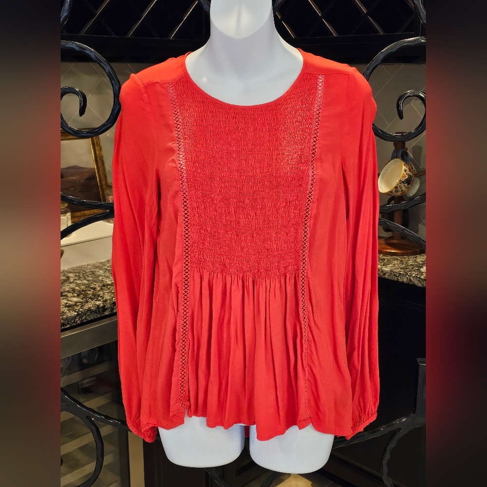 Express Long Sleeve Blouse